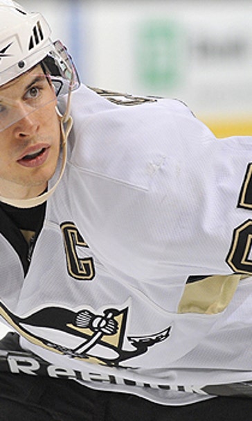 Penguins' Crosby says aching wrist is feeling "good"